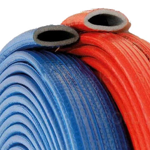 Blue Climaflex Stabil 6mm Wall 28mm Bore 10m Coil