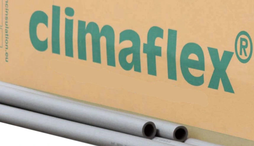 Climaflex Economy Pipe Lagging - 1m Boxes